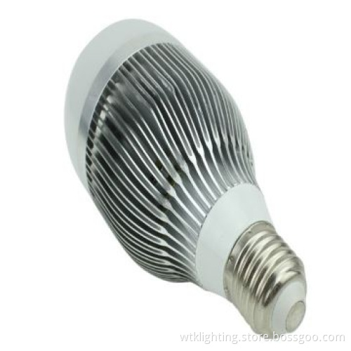 9W E27 B22 LED Bulb, 50,000-hour Lifespan, AC 85-265V, Bridgelux/Epistar/EpiLEDs Chips